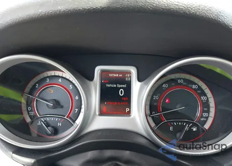 2017 Dodge Journey Sxt из США, поврежденный, VIN 3C4PDCBB5HT670323